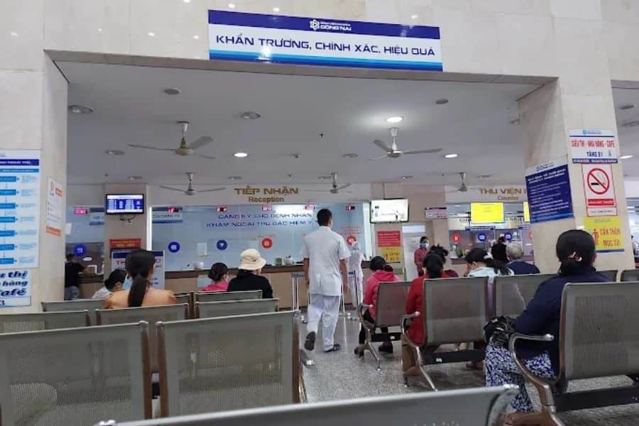 Bệnh viện Đa khoa Đồng Nai có tiếp nhận khám bảo hiểm y tế (Ảnh: Google Maps)