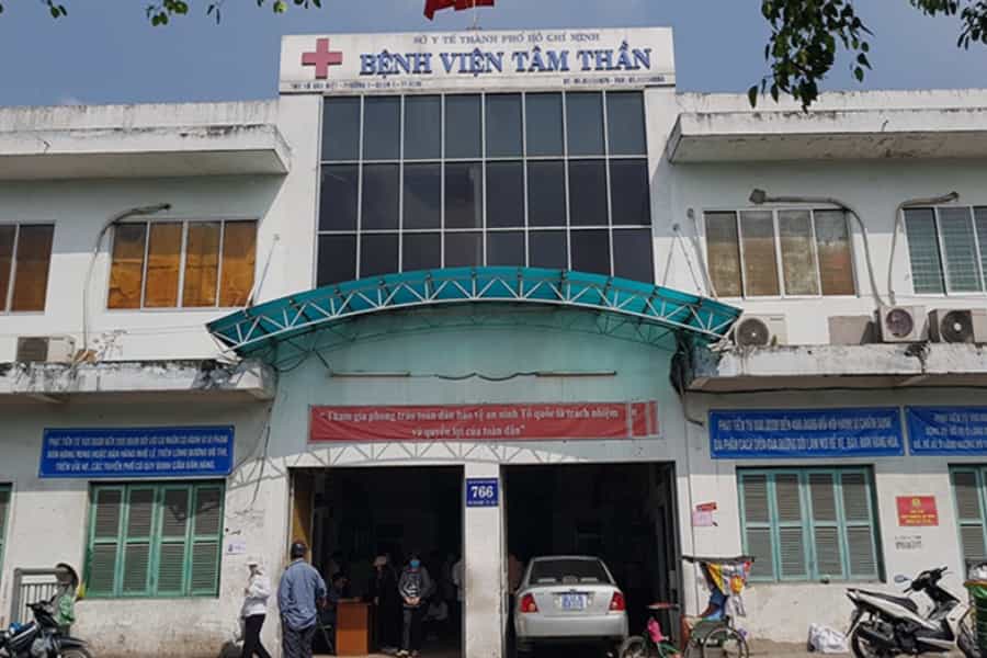 Bệnh viện Tâm thần TP.HCM là cơ sở y tế chuyên khoa tuyến đầu về chăm sóc sức khỏe tâm thần tại thành phố (Nguồn: Long Châu)