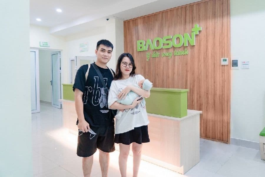 Bệnh viện Đa khoa Bảo Sơn chú trọng chăm sóc sức khỏe trẻ em (Ảnh: BaoSon)