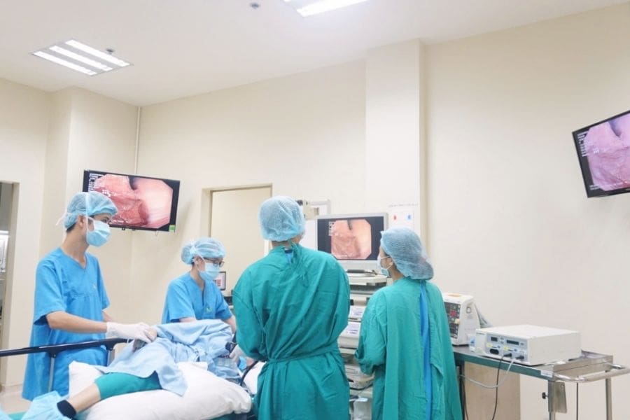 Bệnh viện Quốc tế City chú trọng phát triển dịch vụ nội soi và thăm khám tiêu hóa (Ảnh: Bệnh viện Quốc tế City)