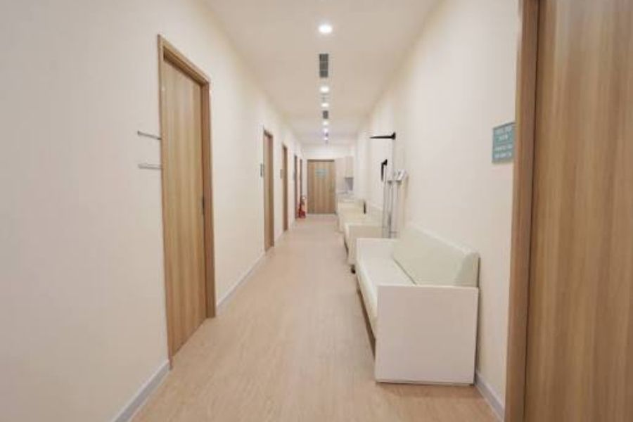 Khám vàng da sơ sinh ở đâu TPHCM - DYM Medical Center chú trọng không gian khám theo tiêu chuẩn Nhật Bản