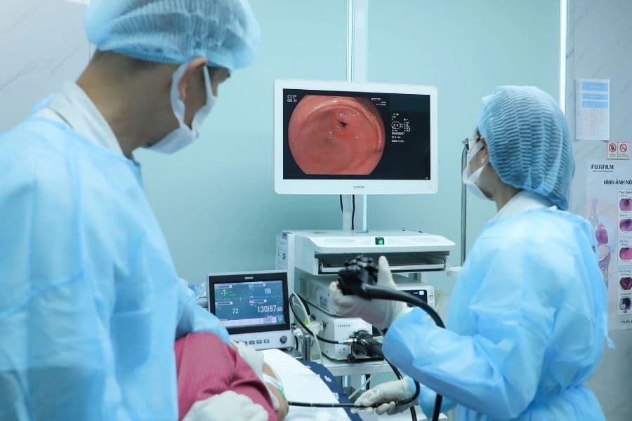 Bernard Healthcare ứng dụng quy trình nội soi tiêu hóa theo định hướng Nhật Bản (Ảnh: Bernard Healthcare)
