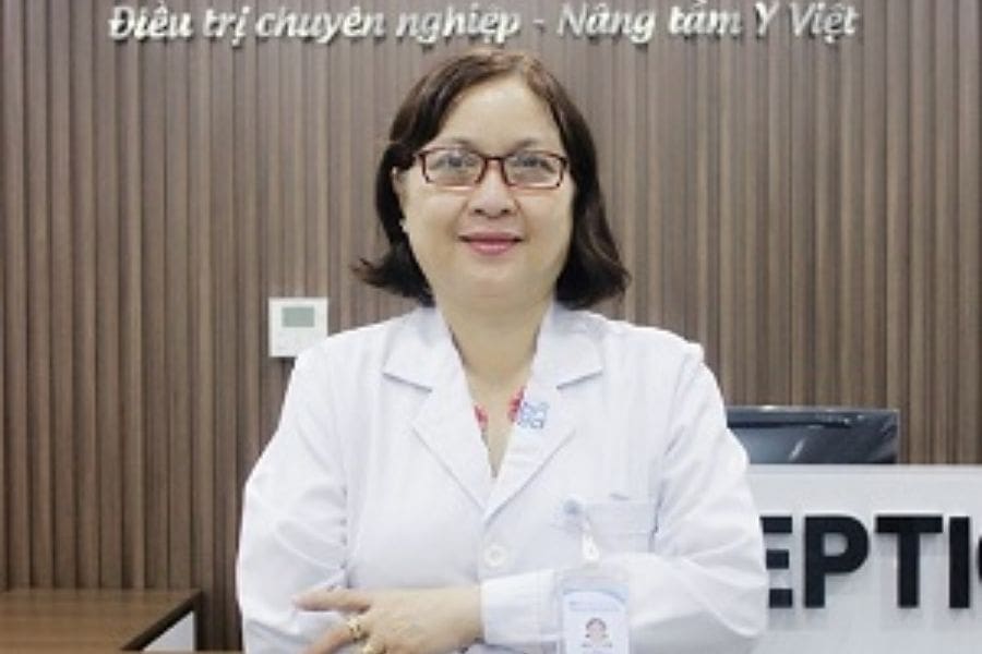 Bác sĩ Trần Ngọc An có khoảng 30 năm kinh nghiệm Sản phụ khoa (Ảnh: Phòng khám Bệnh viện Đại học Y Dược 1 TP.HCM)