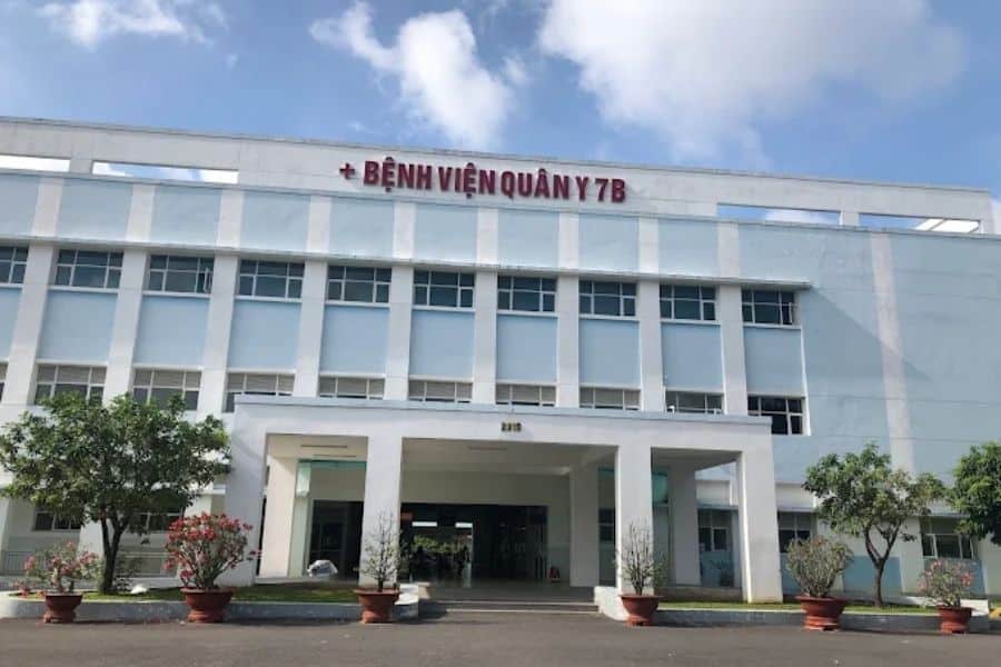 Giới thiệu về Bệnh viện Quân y 7B (Ảnh: Google Maps)