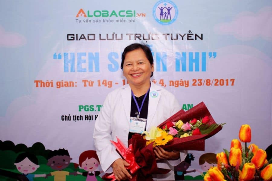 PGS.TS.BS Lê Thị Tuyết Lan, chuyên gia Hô hấp và Dị ứng miễn dịch lâm sàng (Ảnh: AloBacsi)