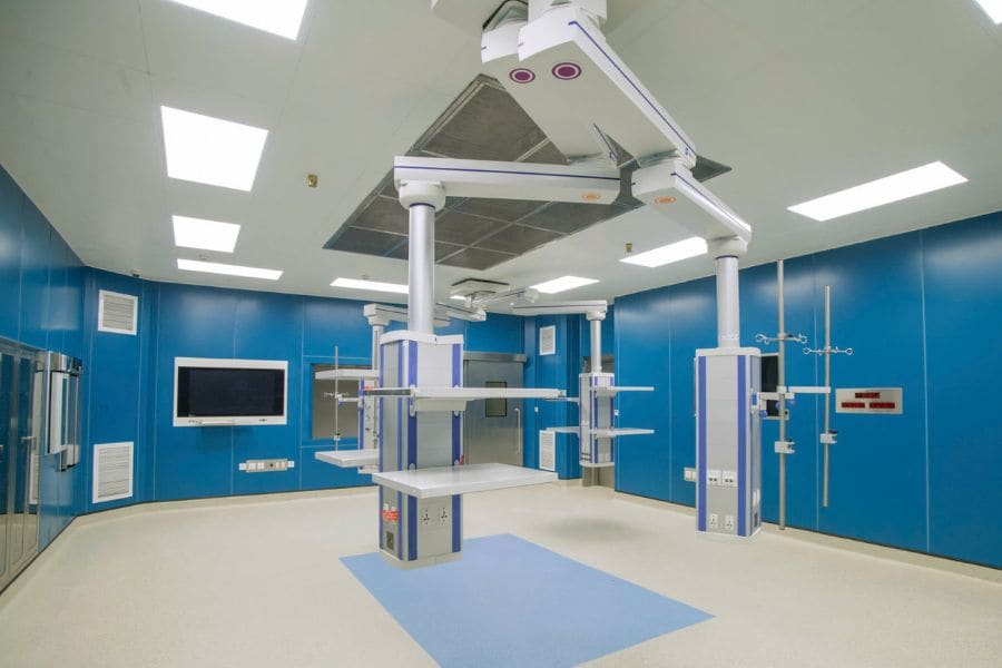 Bệnh viện Đa khoa khu vực Củ Chi được đầu tư hệ thống y tế mới và hiện đại (Ảnh: Báo Tuổi trẻ)