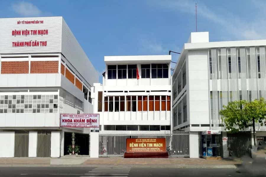 Tổng quan về Bệnh viện Tim mạch TP Cần Thơ 