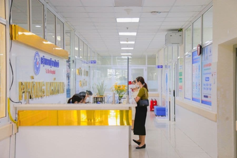 Bệnh viện Từ Dũ có tiếp nhận khám bảo hiểm y tế (Ảnh: Bệnh viện Từ Dũ)
