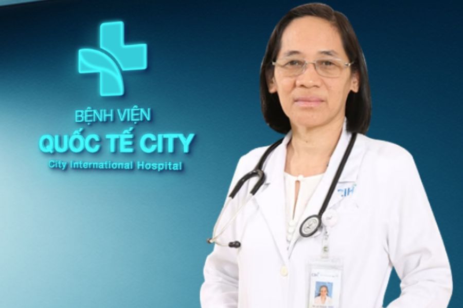 BSCKII Hà Thị Kim Hồng - Top bác sĩ khám nội tiết nhi TPHCM (Ảnh: Bệnh viện Quốc tế City)
