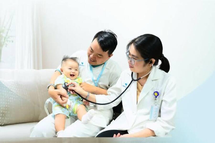 Bệnh viện Hoàn Mỹ Sài Gòn, địa chỉ khám hen cho trẻ uy tín ở TPHCM. Ảnh: Hoàn Mỹ