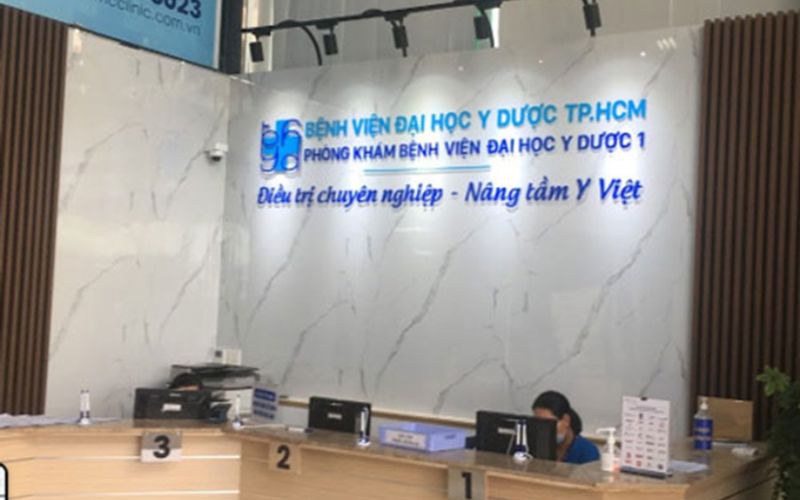Phòng khám Bệnh viện Đại học Y Dược 1 có chuyên khoa Phụ khoa và Nội tiết
