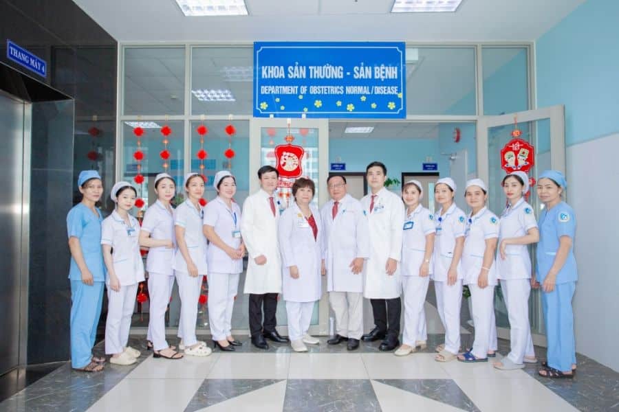 Đội ngũ y bác sĩ giàu kinh nghiệm tại Bệnh viện Sản - Nhi An Giang