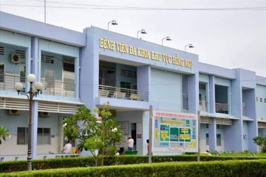 Tổng quan về Bệnh viện Đa khoa Hồng Ngự (Ảnh: The Bank)