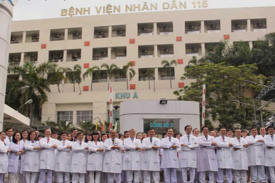 Đội ngũ y bác sĩ chuyên khoa giàu kinh nghiệm trong công tác điều trị và chăm sóc sức khỏe (Nguồn: Thợ  Điện Lạnh)
