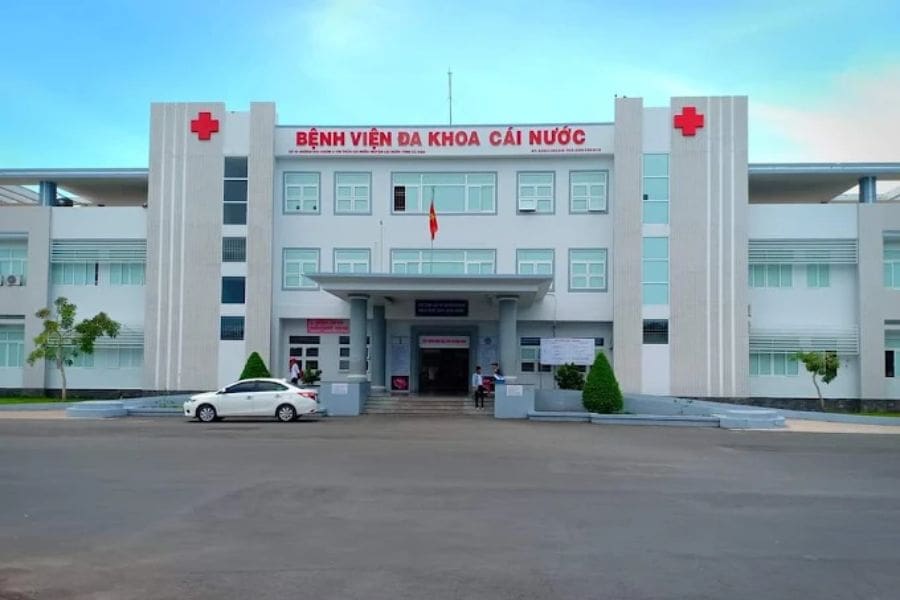 Bệnh viện Đa khoa Cái Nước (Ảnh: Google Maps)