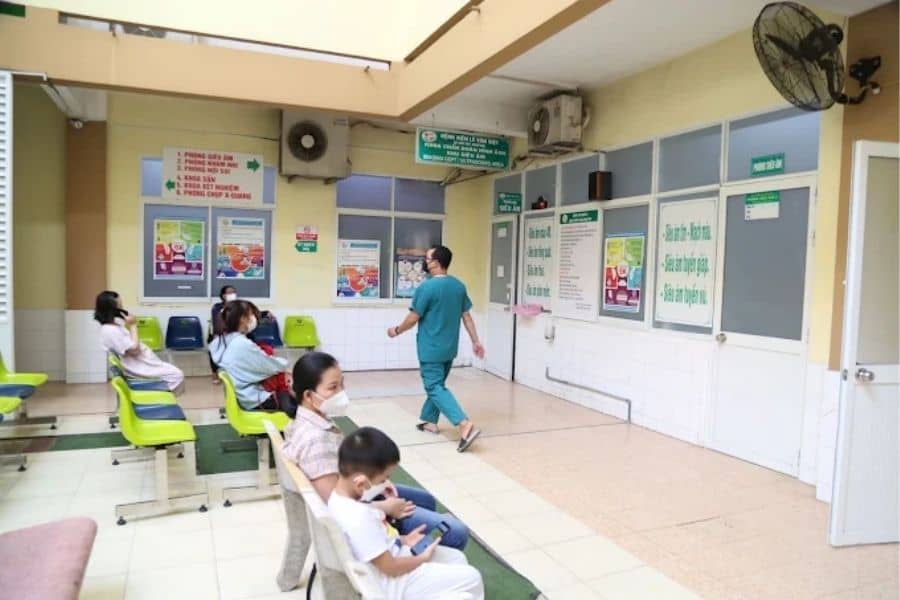 Bệnh viện Lê Văn Việt có khám chữa bệnh bằng bảo hiểm y tế (Ảnh: Google Maps)