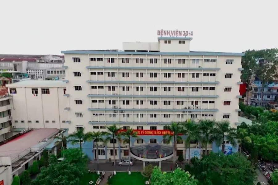 Bệnh viện 30-4 (Ảnh: Google Maps)