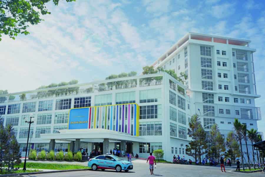 Bệnh viện Nhi đồng TP Cần Thơ
