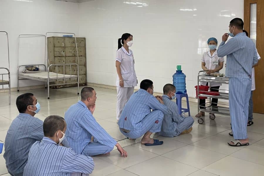 Bệnh viện Tâm thần Bến Tre có tiếp nhận khám chữa bệnh bằng thẻ BHYT (Ảnh: Báo Tuổi trẻ)