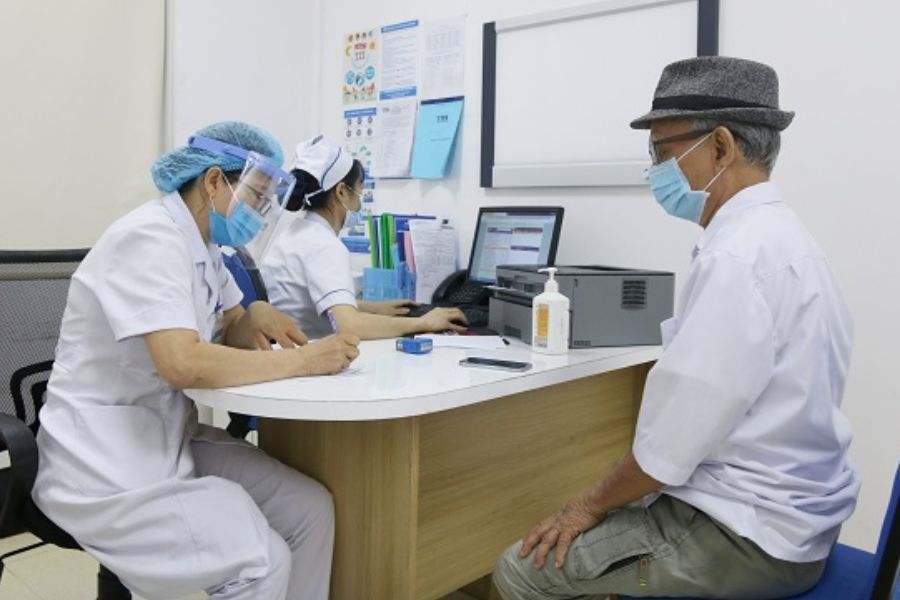 Bệnh viện Đa khoa TTH Vinh có tiếp nhận khám chữa bệnh theo thẻ BHYT cho mọi đối tượng (Ảnh: Bệnh viện ĐK TTH Vinh)