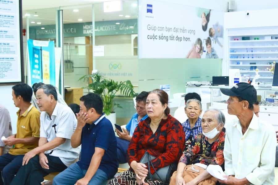 Bệnh viện Mắt Việt An Đà Nẵng có khám chữa bệnh bằng bảo hiểm y tế (Ảnh: Bệnh viện Mắt Việt An Đà Nẵng)