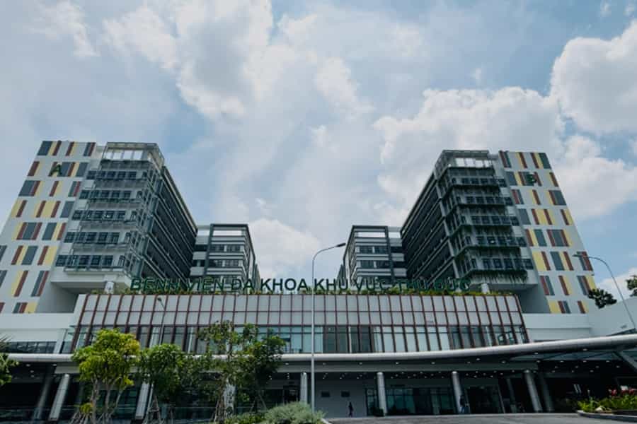 Bệnh viện Đa khoa khu vực Thủ Đức là cơ sở y tế hạng I tuyến thành phố đảm nhận khám chữa bệnh tại khu vực TP. Thủ Đức 