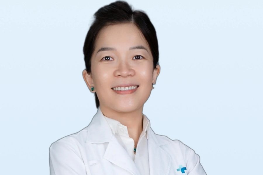 BSCKII Lê Thị Hồng Hải với 15 năm kinh nghiệm trong lĩnh vực Tai Mũi Họng