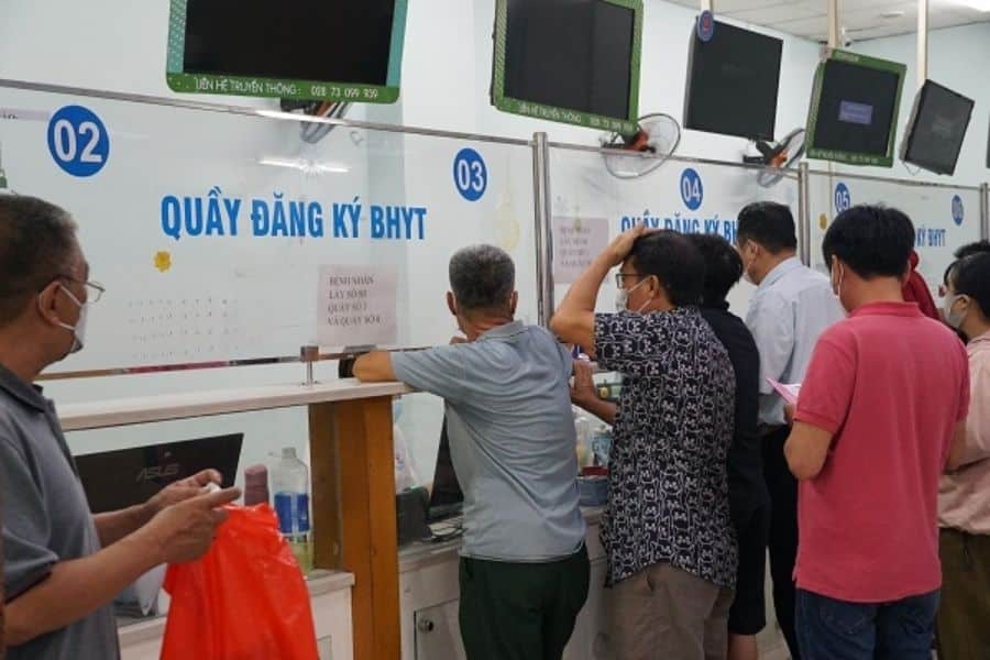 Bệnh viện Y dược cổ truyền tỉnh Tây Ninh có khám bằng bảo hiểm y tế (Ảnh: VSS)