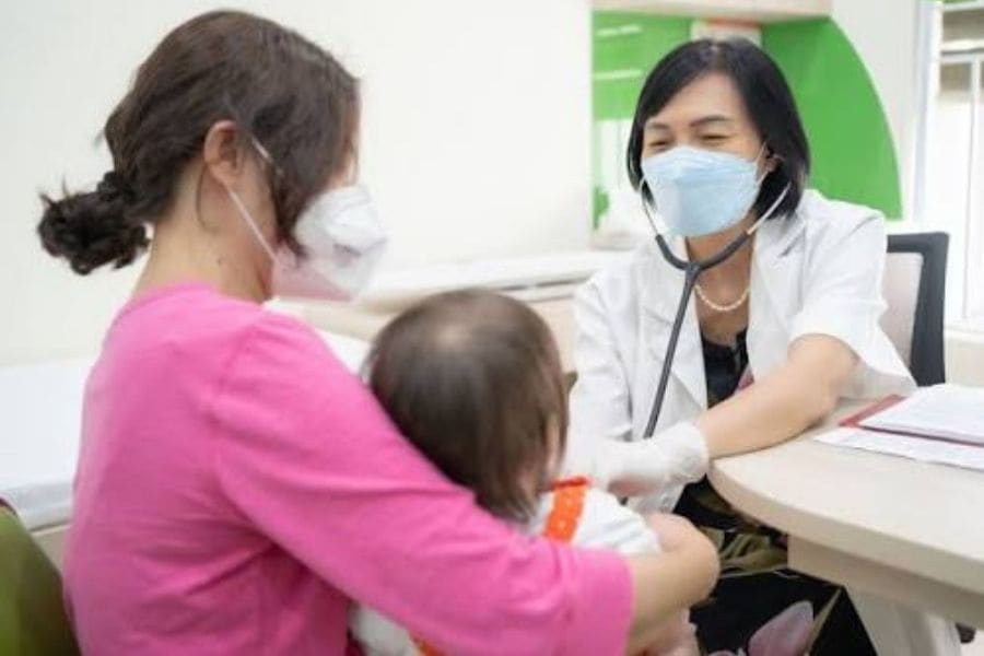 Khám tiêu hóa nhi ở đâu Hà Nội - Bệnh viện ĐK Bảo Sơn cung cấp dịch vụ khám chữa bệnh cho trẻ em