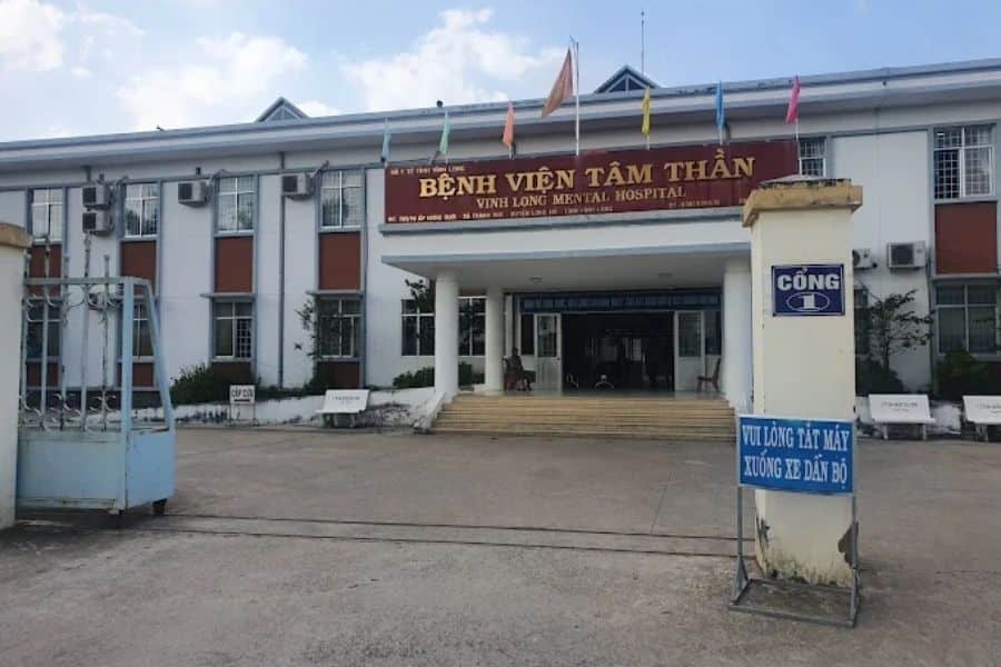 Bệnh viện Tâm thần Vĩnh Long là cơ sở chuyên khoa đầu ngành của tỉnh (Ảnh: Google Maps)