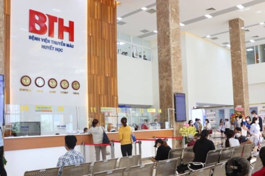 Bệnh viện Truyền máu - Huyết học TP.HCM thuộc Sở Y tế TP.HCM (Ảnh: Bệnh án điện tử - Bộ Y tế)