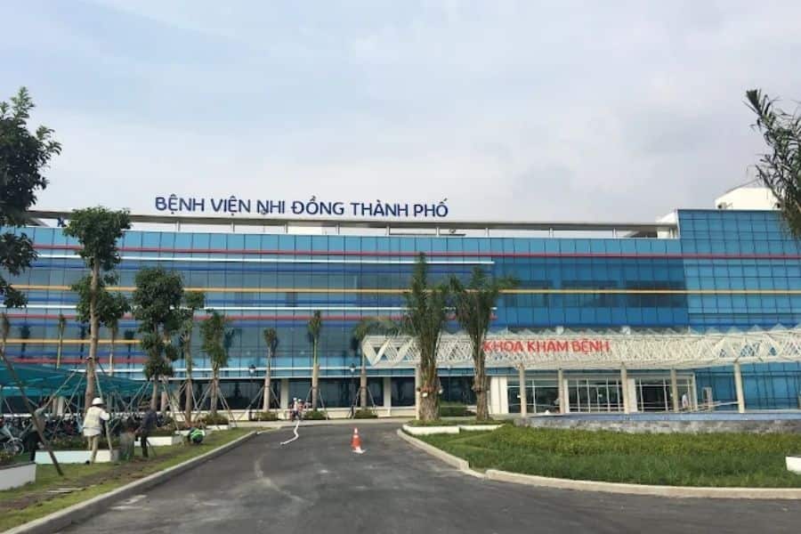Bệnh viện Nhi Đồng TP với hệ thống chuyên khoa nhi hiện đại
