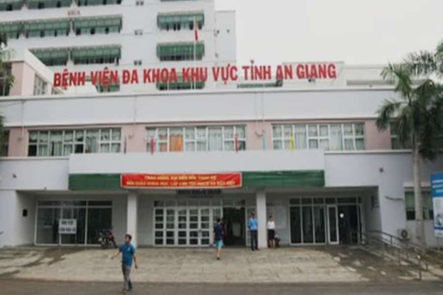 Bệnh viện Đa khoa khu vực An Giang là cơ sở y tế tuyến tỉnh đảm nhận khám chữa bệnh cho nhân dân vùng biên giới (Nguồn: Dịch vụ Y tế - Haravan)