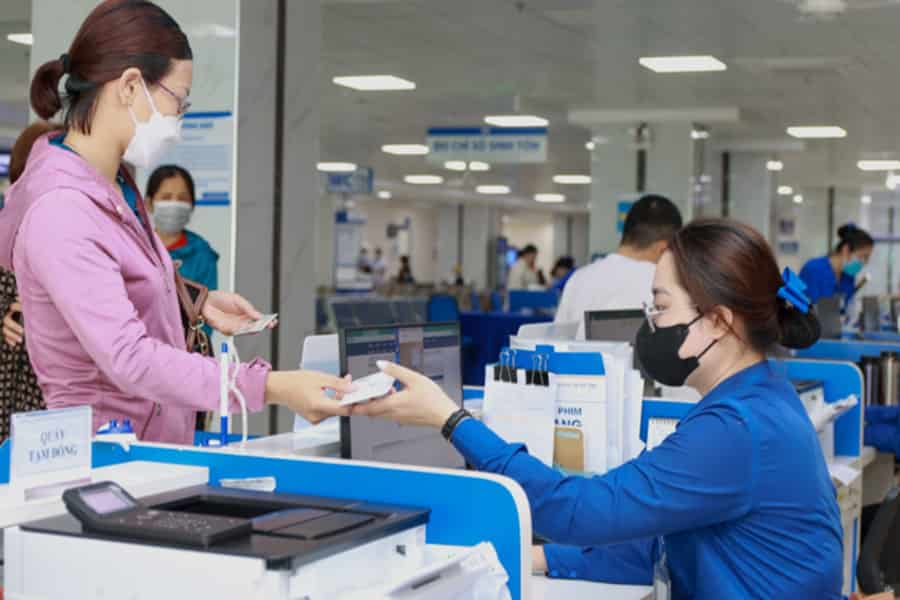 Bệnh viện ĐK TTH Hà Tĩnh tiếp nhận khám và điều trị nội - ngoại trú theo cả hình thức tự nguyện lẫn bảo hiểm y tế