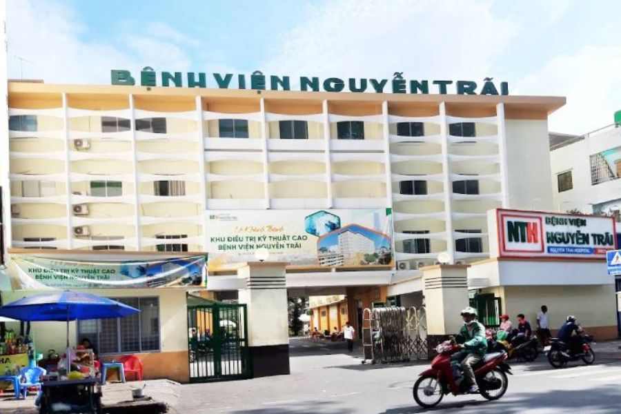 Bệnh viện Nguyễn Trãi là cơ sở y tế thuộc cấp chuyên sâu