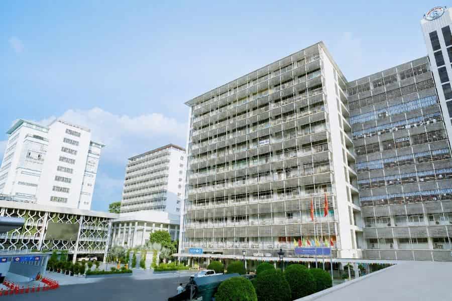 Bệnh viện Chợ Rẫy là bệnh viện đa khoa hạng đặc biệt trực thuộc Bộ Y tế (Ảnh: Báo Điện tử Chính phủ)