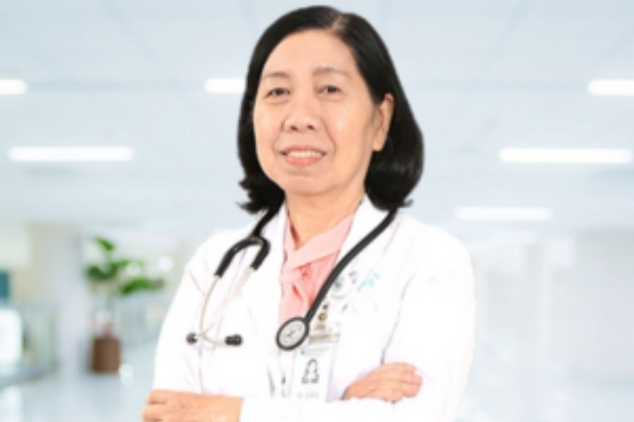 Top bác sĩ điều trị hen trẻ em TPHCM Nguyễn Thị Lệ Liễu 