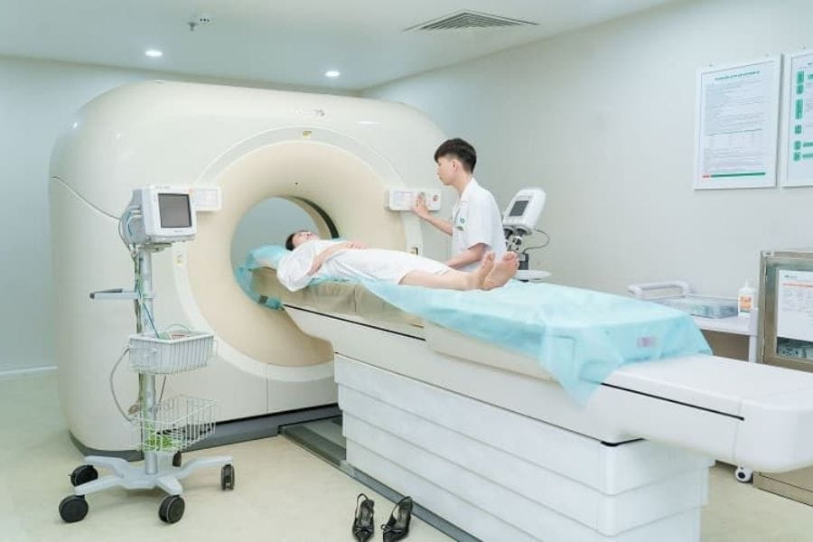 Chụp tử cung vòi trứng ở đâu Hà Nội - Bệnh viện ĐKQT Thu Cúc đầu tư hệ thống chẩn đoán hình ảnh hiện đại
