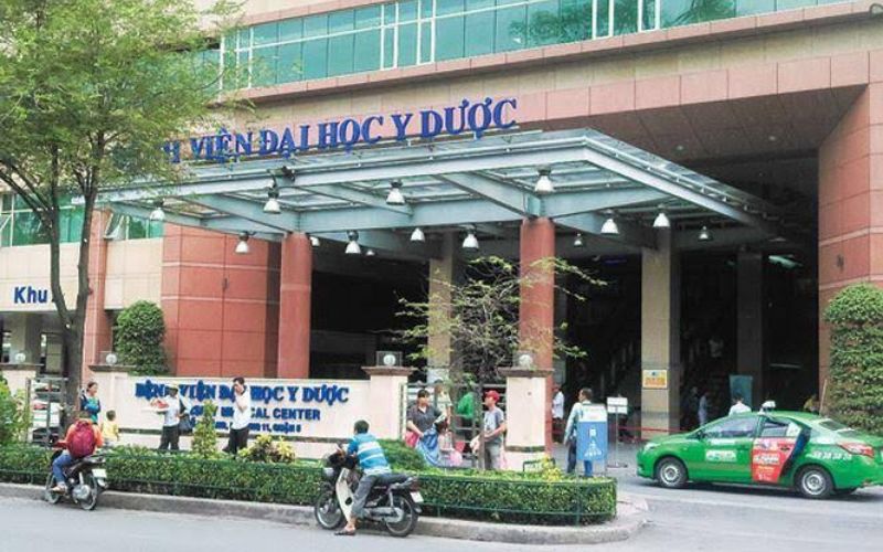 Khoa Tiêu hóa tại Bệnh viện Đại học Y Dược TPHCM là nơi bạn có thể tìm hiểu khi cần siêu âm nội soi tiêu hóa ở đâu TPHCM (Ảnh: Bệnh viện Đại học Y Dược TPHCM)