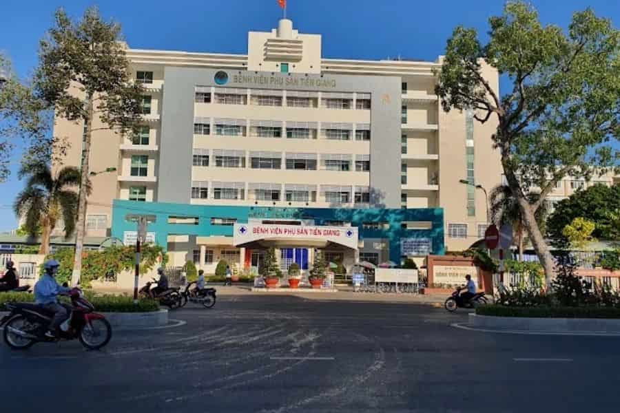 Tổng quan về Bệnh viện Phụ sản Tiền Giang (Ảnh: Google Maps)