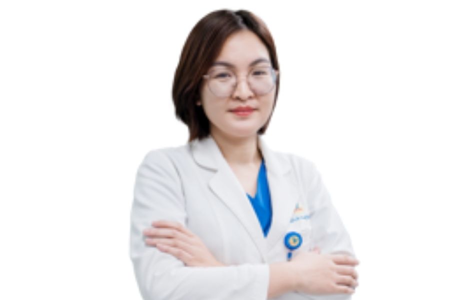 Khám lạc nội mạc tử cung với bác sĩ Nguyễn Thị Thùy Linh (Ảnh: Medlatec)
