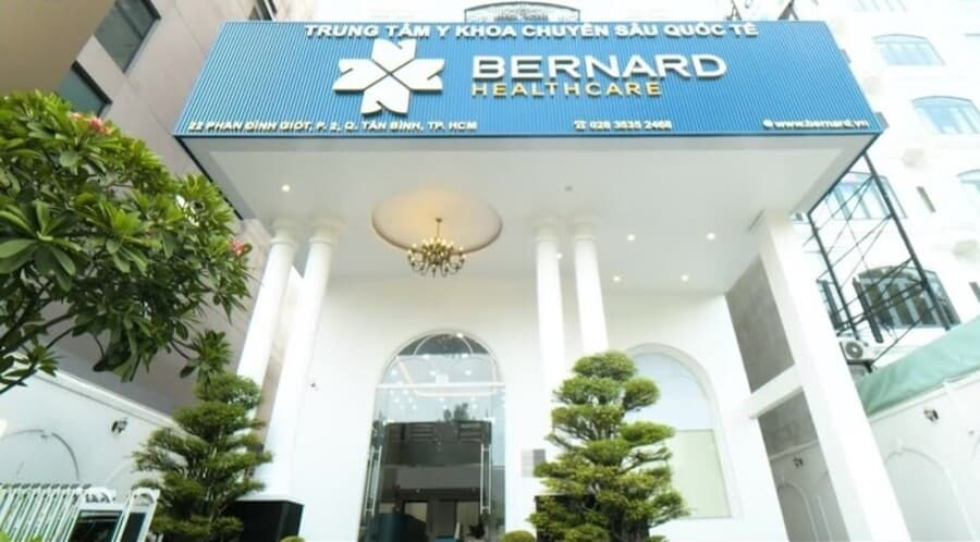 Bernard Healthcare - địa chỉ uy tín khám hô hấp nhi ở TPHCM. Ảnh: Bernard Healthcare