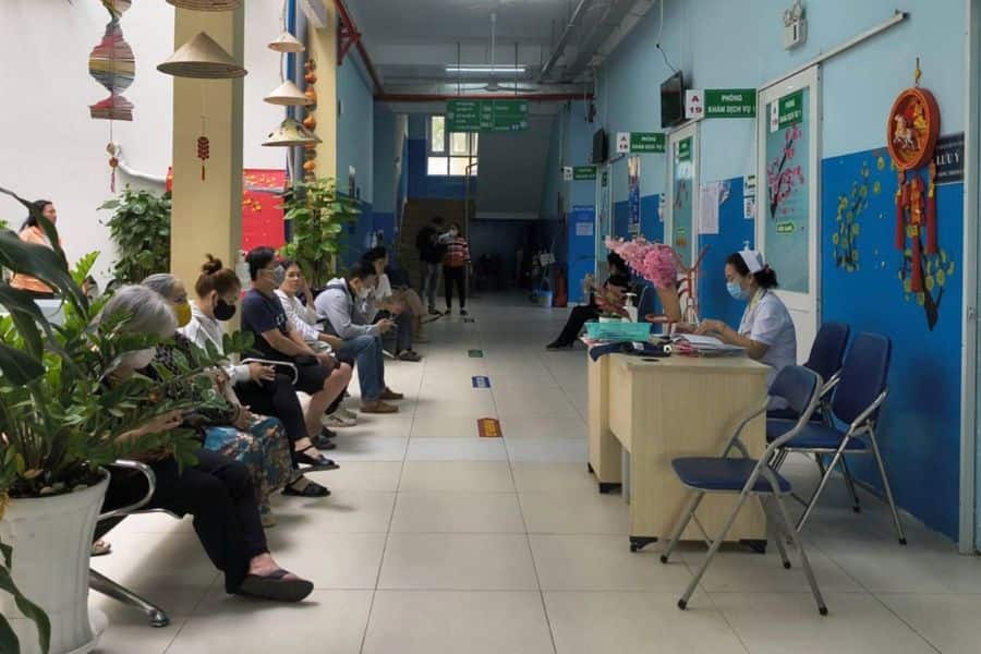 Bệnh viện ĐK Chánh Hưng có tiếp nhận khám bảo hiểm y tế(Ảnh: Bệnh viện Đa khoa Chánh Hưng)