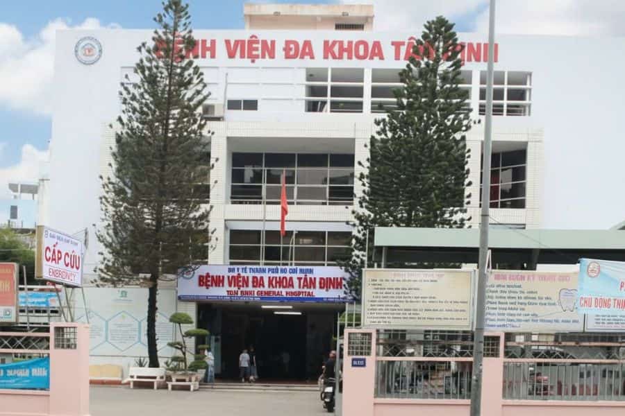 Bệnh viện Đa khoa Tân Định (Ảnh: Bệnh viện Đa khoa Tân Định)
