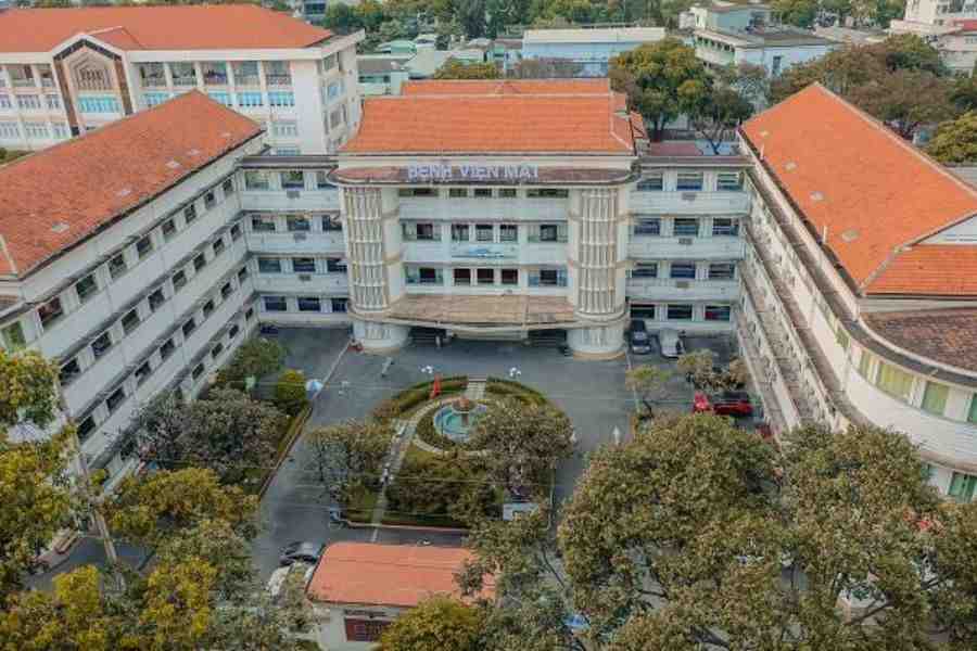 Bệnh viện Mắt TP HCM phân cấp chuyên môn là cấp cơ bản (tương đương tuyến tỉnh) (Ảnh: Mắt kính Hoàng Hà)