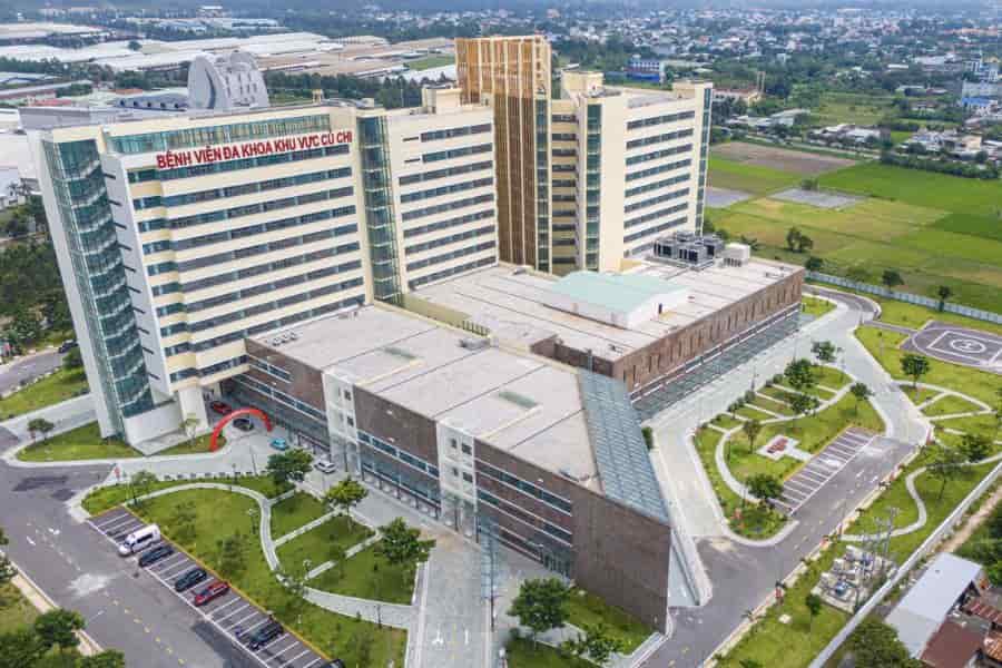 Bệnh viện Đa khoa khu vực Củ Chi (Ảnh: Báo Thanh niên)
