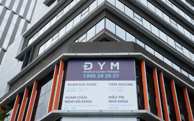 Phòng khám Đa khoa Quốc tế DYM có chuyên khoa Sản - Phụ khoa (Ảnh: DYM Medical Center)