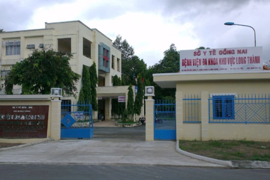Bệnh viện Đa khoa khu vực Long Thành
