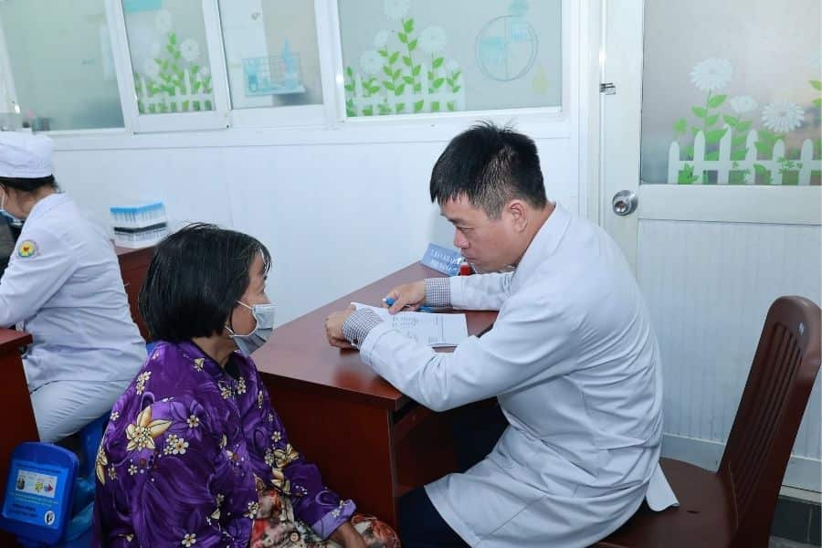 Bệnh viện Đa khoa Lãnh Binh Thăng có tiếp nhận khám BHYT