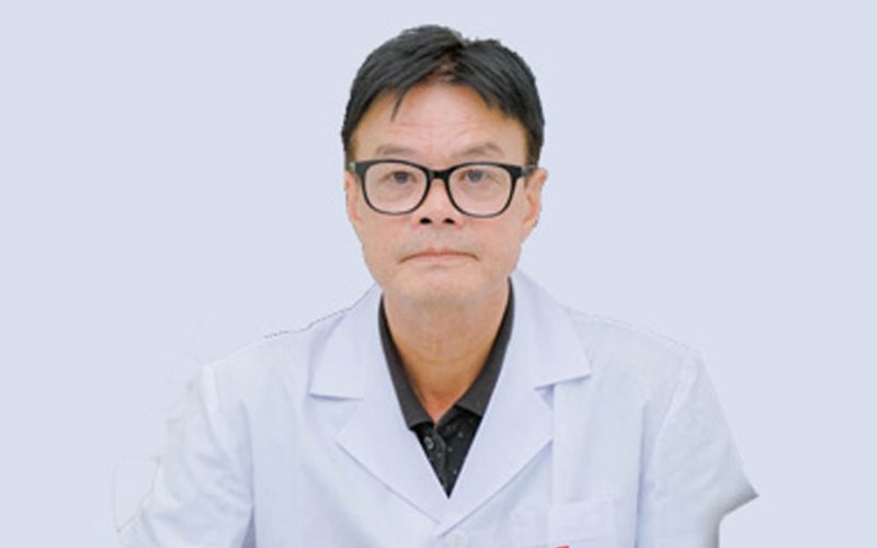 BSCKII Phạm Mạnh Thân tại An Việt có chuyên môn Nhi khoa và hô hấp, là lựa chọn để tìm hiểu bác sĩ điều trị hen trẻ em giỏi Hà Nội (Ảnh: Bệnh viện Đa khoa An Việt)